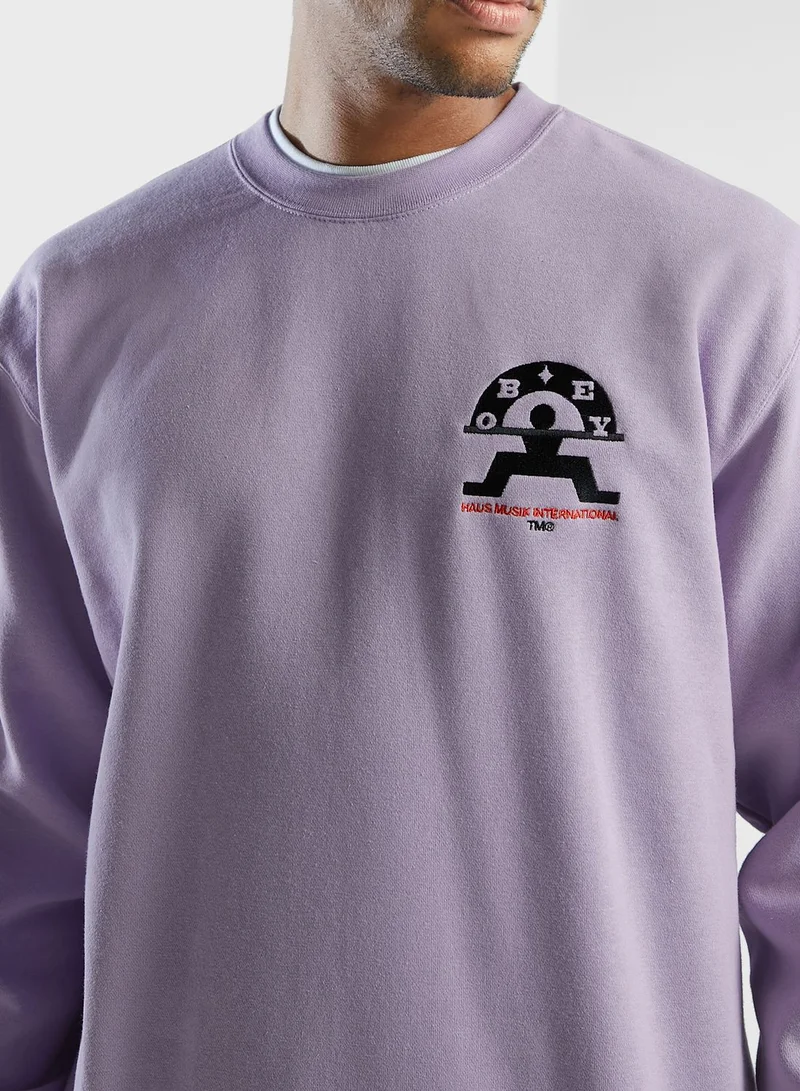 OBEY Haus Musik Sweatshirt