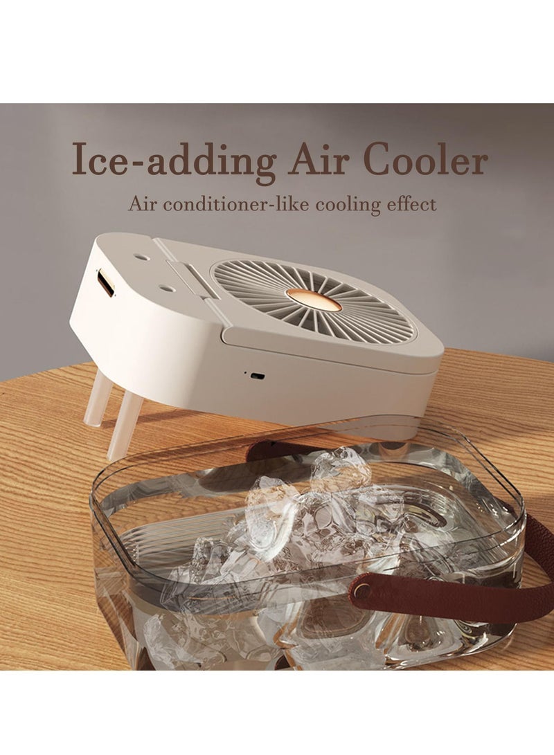 كابتن تيك Humidifier for Bedroom 2.5L Dual Spray 3in1, Top Fill Cool Mist Quiet Ultrasonic USB Air Humidifier for Large Room, Home, Baby, Cordless Portable Humidifier with Fan, LED, Easy to Clean - Image 5