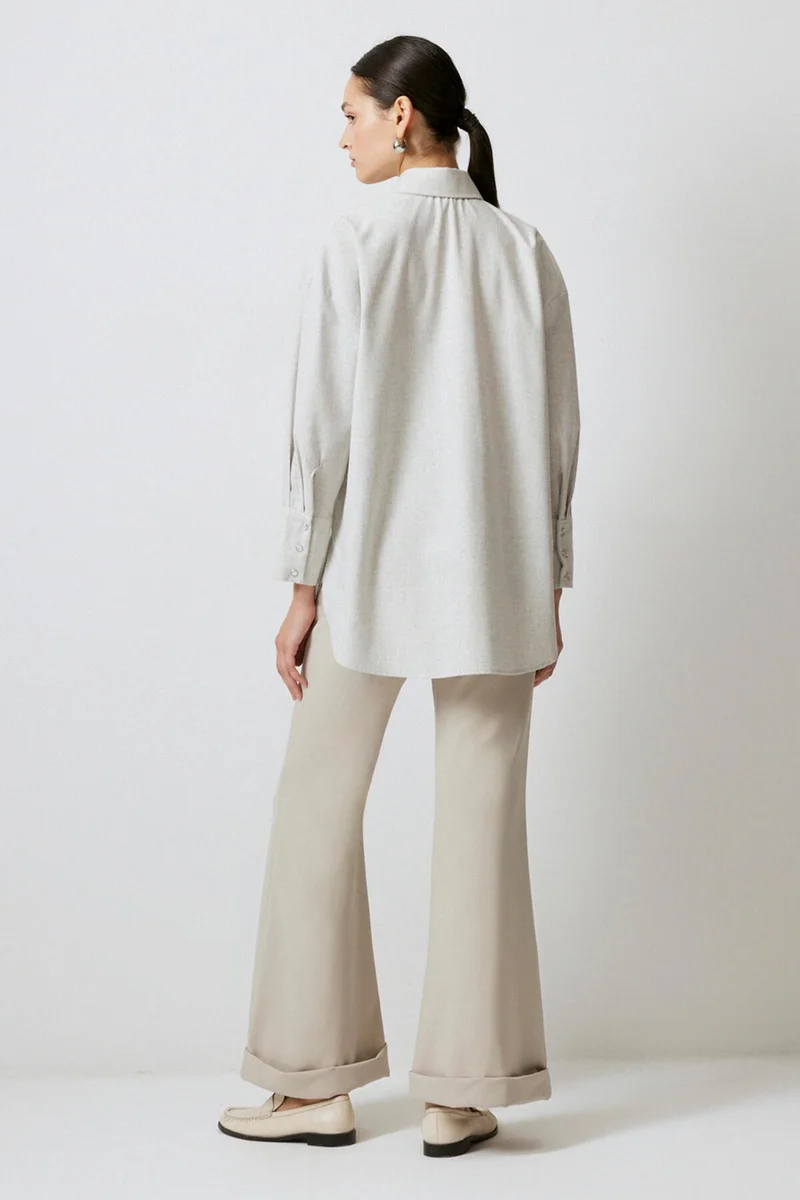 Touche Regular Fit Melange Shirt