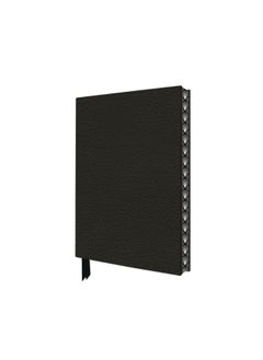 Ebony Black Artisan Pocket Journal (Flame Tree Journals)  - Image 2