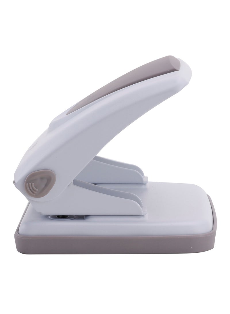 Deli Paper Punch with 2 Holes 20 Sheets , Hole Diameter 80mm,Φ6mm , Assorted Colors - E0125 - Image 3