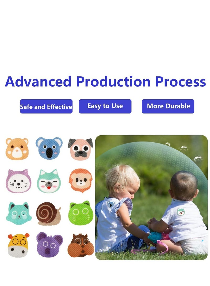 KASTWAVE Mosquito Patches, 96 Pack Mosquito Patches Mosquito Repellent Patches Stickers for Kids Adult Outdoor Indoor Travel - Image 2