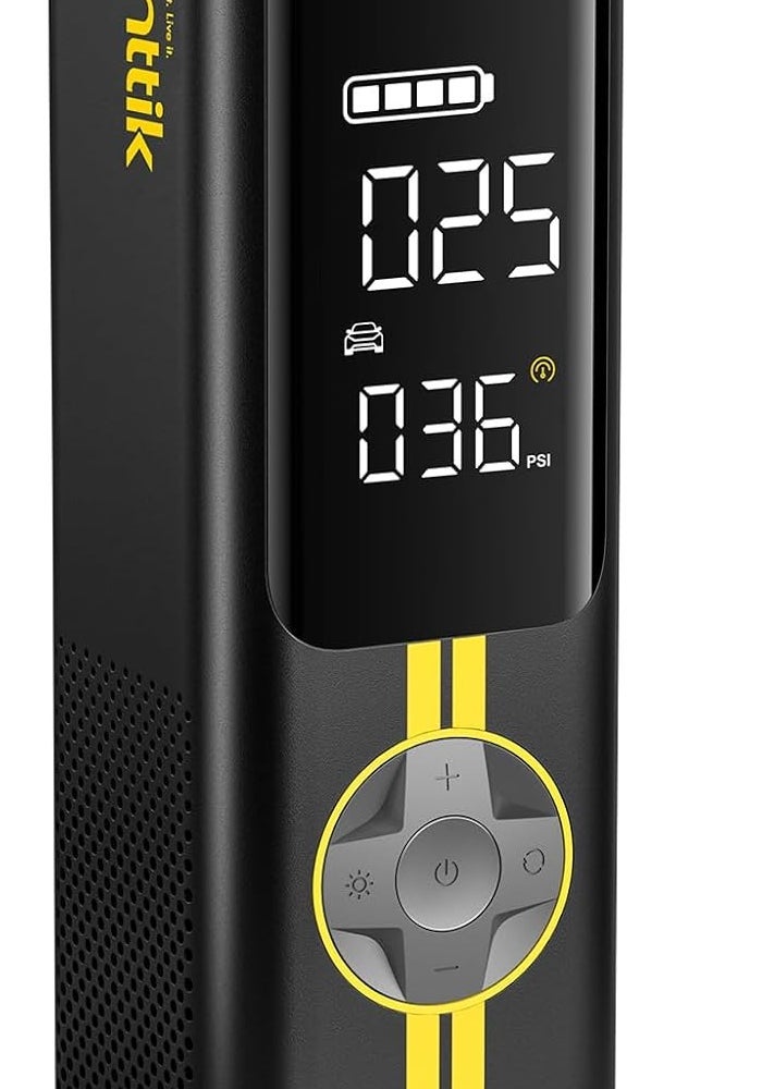 Fanttik X8 APEX™ Tire Inflator Portable Air Compressor - 150PSI Cordless with LCD Dual Screen - Image 1