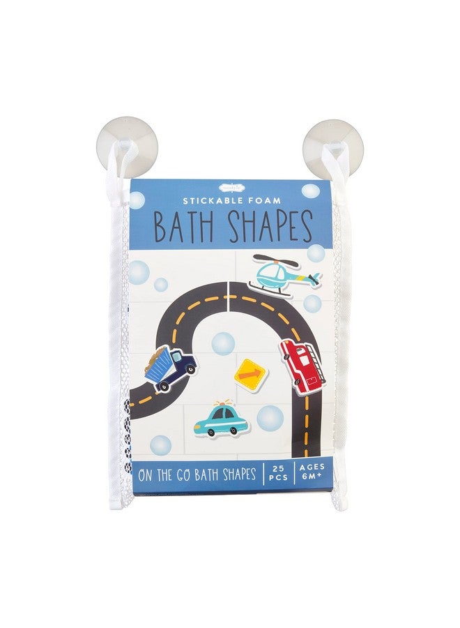 Mud Pie Transportation Bath Stickable Set - Image 1