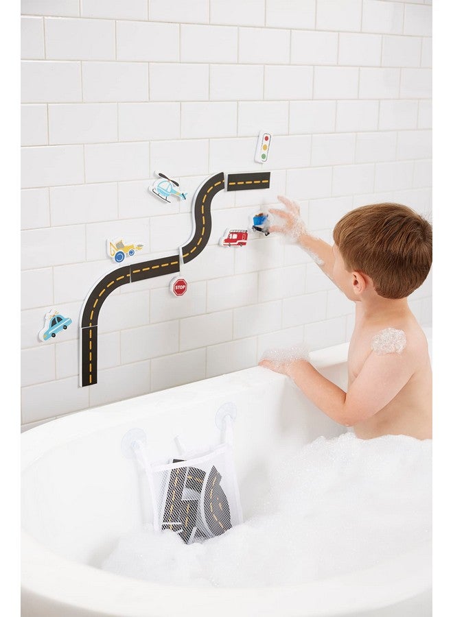 Mud Pie Transportation Bath Stickable Set - Image 3