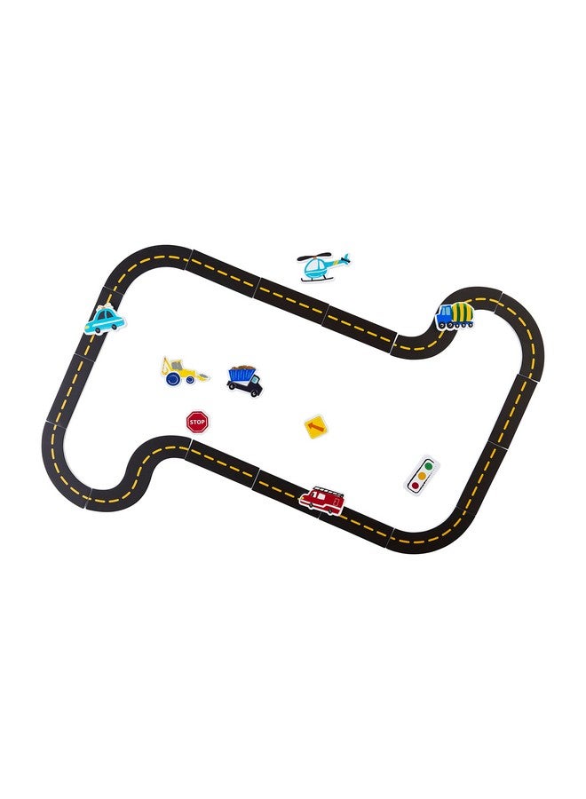 Mud Pie Transportation Bath Stickable Set - Image 2