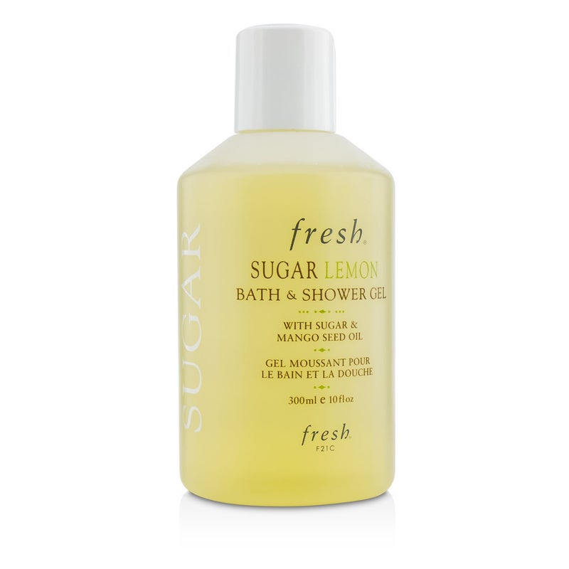 Fresh Sugar Lemon Bath Shower Gel 300ml10oz - Image 2