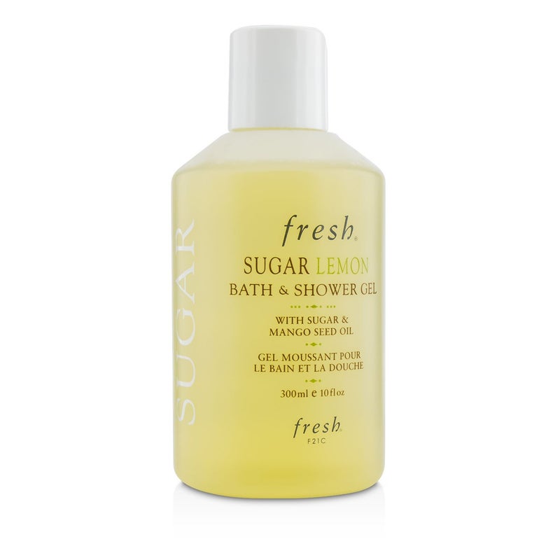 Fresh Sugar Lemon Bath Shower Gel 300ml10oz - Image 1