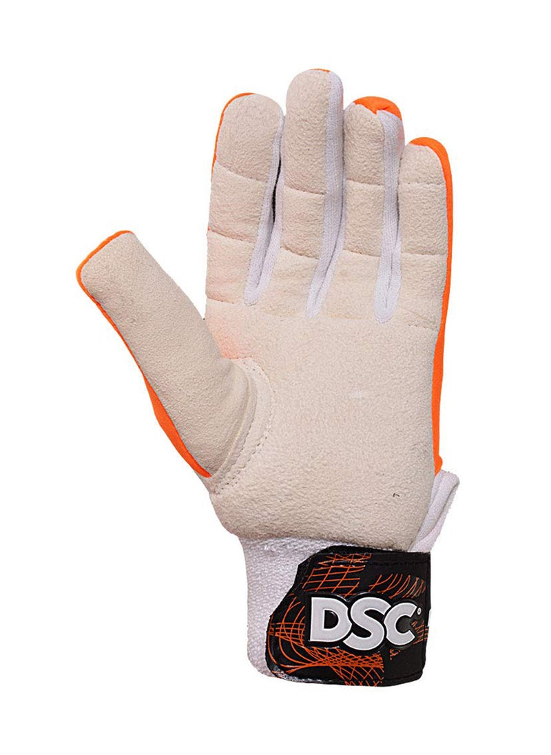 DSC - Cotton Pro Cricket Wicket Keeping Inner Gloves for Mens & Boys (Multicolour,Mens) - Image 1