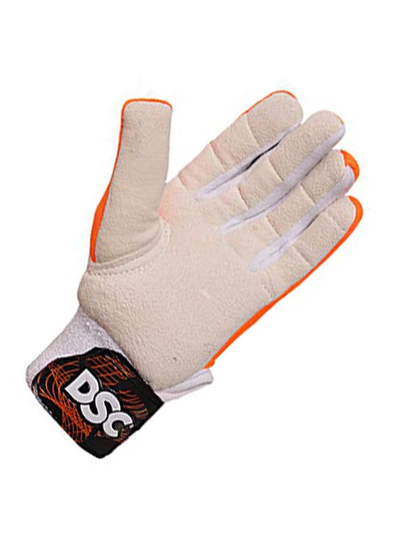 DSC - Cotton Pro Cricket Wicket Keeping Inner Gloves for Mens & Boys (Multicolour,Mens) - Image 1