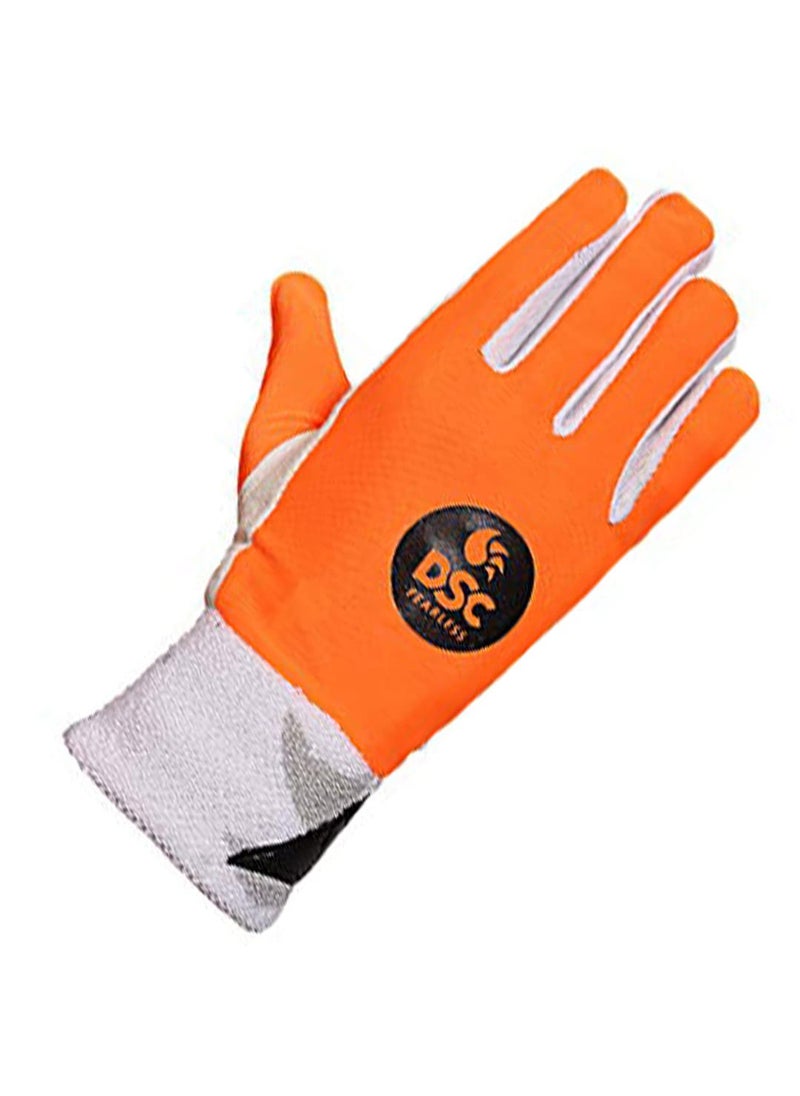 DSC - Cotton Pro Cricket Wicket Keeping Inner Gloves for Mens & Boys (Multicolour,Mens) - Image 1