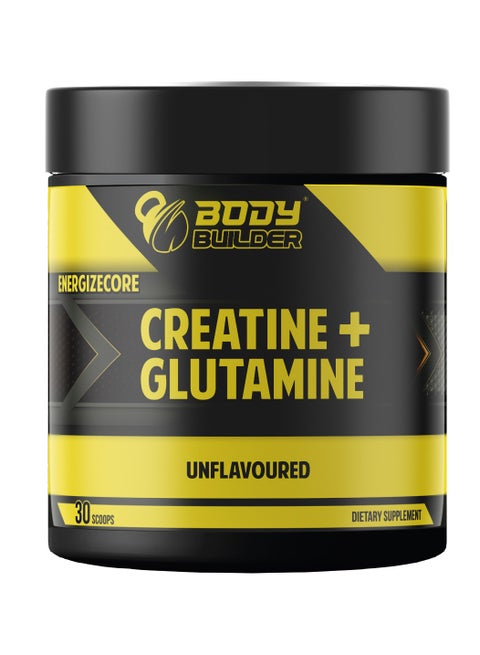 Energizecore  Creatine + Glutamine Unflavored 30 Servings +240gm