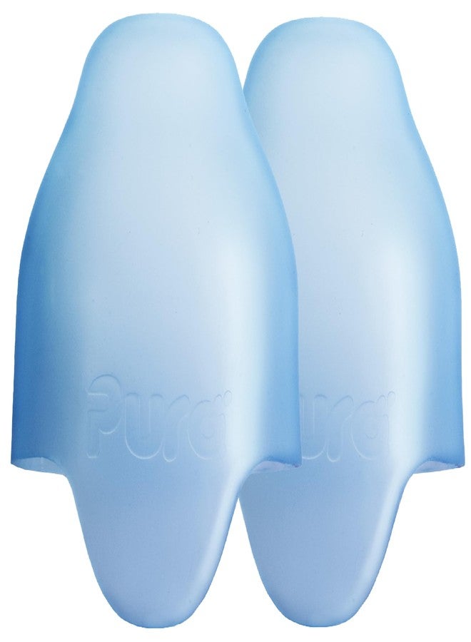 Pura Kiki Nipple/Spout Silicone Travel Covers - Pura Lids Compatible | Plastic-Free, Medical Grade, MadeSafe Certified | Prevents Leaks & Spills, Secure Fit | 2-Piece - Image 1