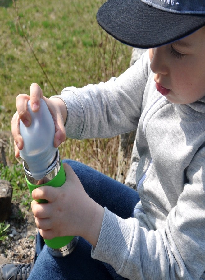 Pura Kiki Nipple/Spout Silicone Travel Covers - Pura Lids Compatible | Plastic-Free, Medical Grade, MadeSafe Certified | Prevents Leaks & Spills, Secure Fit | 2-Piece - Image 5