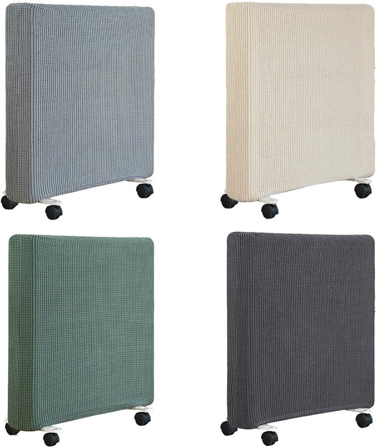 Beige Elastic Polyester Heater Dust Cover For Electric Oil Radiator Storage - Image 4