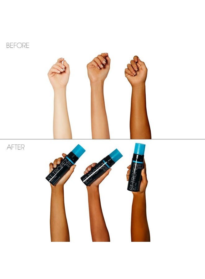 ST.TROPEZ Self Tan Dark Bronzing Mousse for Rich, Dark, Natural Sunless Tan, 6.7 Fl Oz - Image 3