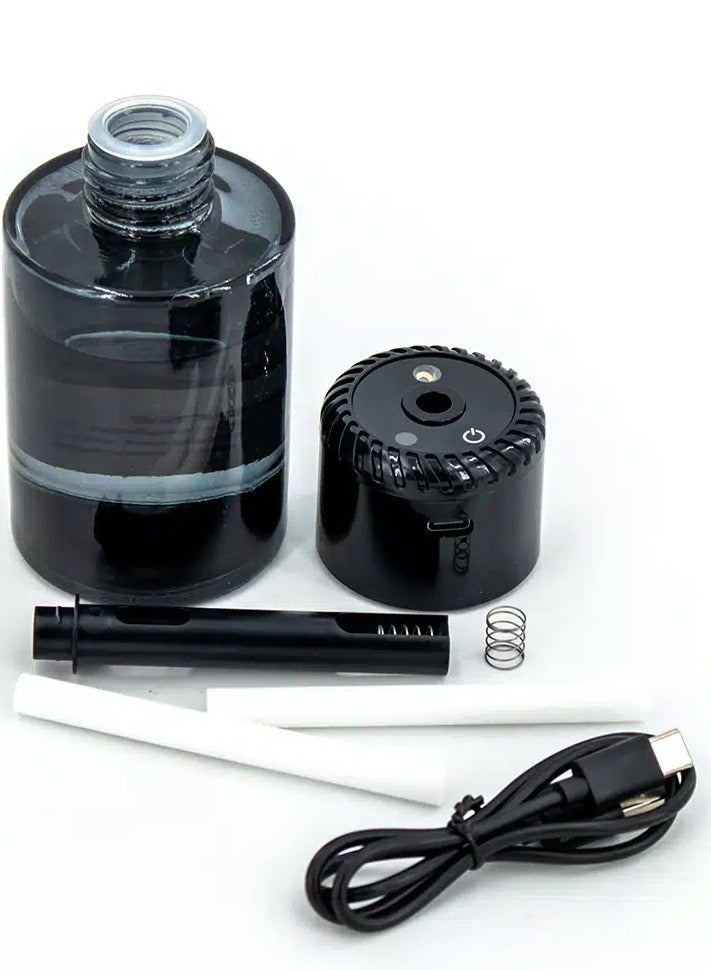 L3 Car Fragrance | Perfume | Diffuser Humidifier | Aromatherapy | Portable Diffuser | Air Freshener | Multi-Mode Adjustable | Essential Oil (Green 160ML French Spices) - Image 2