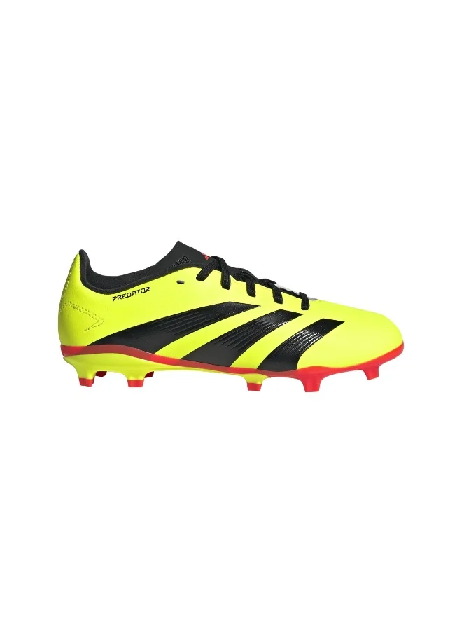 اديداس adidas Predator League Fg J Yellow Football Shoes 10K