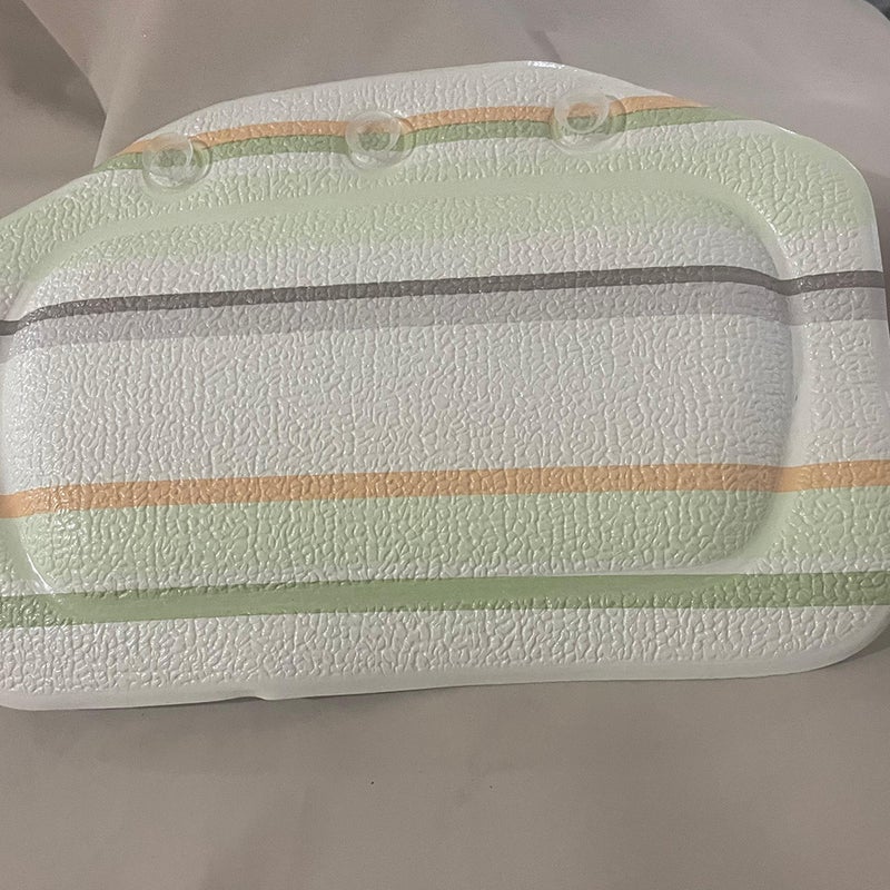 🍳 وسادة رأس مريحة لدعم حوض الاستحمام مع أكواب شفط للاستخدام في الحوض - Image 4