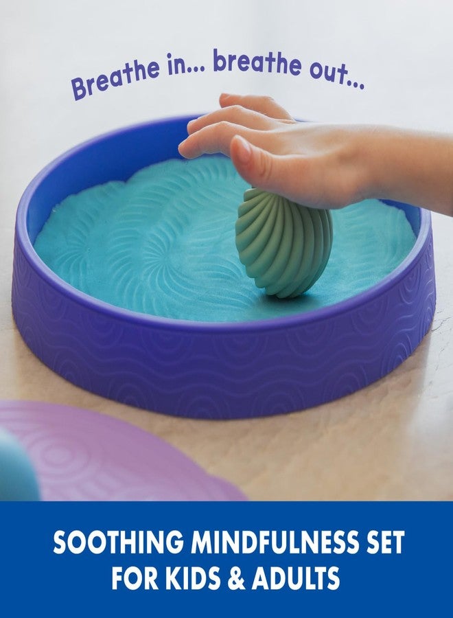 Educational Insights Playfoam® Sand Sensory Spheres - Relaxing Zen Garden Kits for Calm Down Corner or Desk, Anxiety Tools and Meditation Sets for Kids & Adults, Stress Relief Toys, Gift for Ages 5+ - Image 2