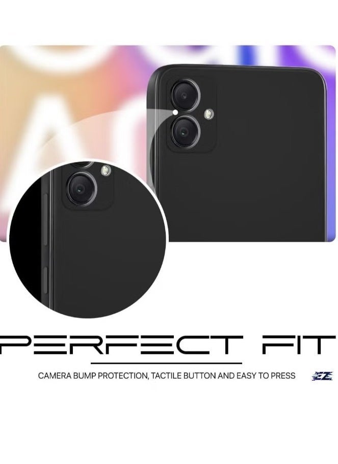 ELTRAZONE Samsung Galaxy A06 Case Cover – Soft Silicone Lightweight Back Cover for Galaxy A06, Slim Camera Protection, Anti-Scratch Case for Samsung Galaxy A06 - Image 2