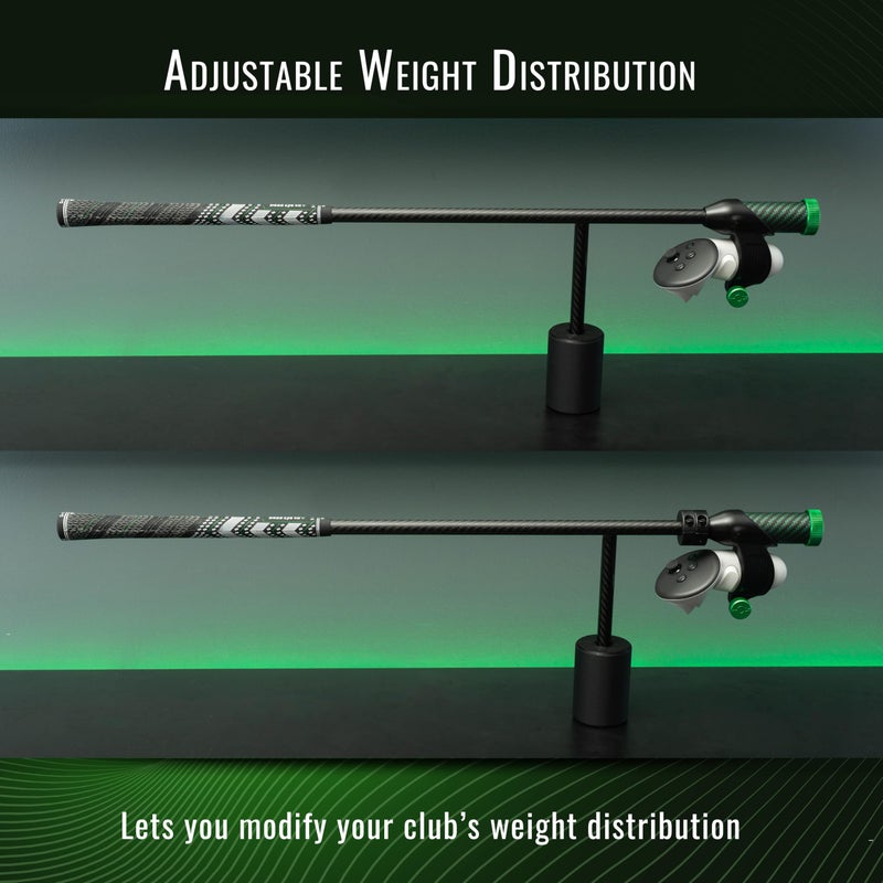 DeadEyeVR Steel Weights for VR Golf Club Shafts, 65g Each, Adjustable Weight Distribution, 2 pieces - Image 5