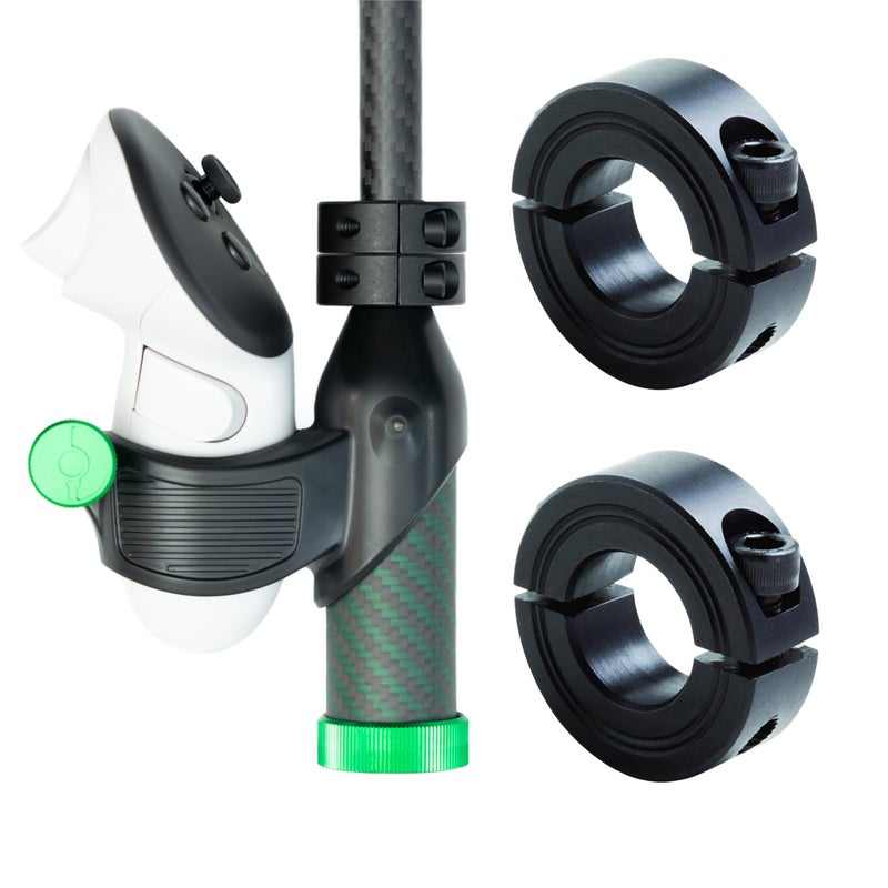 DeadEyeVR Steel Weights for VR Golf Club Shafts, 65g Each, Adjustable Weight Distribution, 2 pieces - Image 1