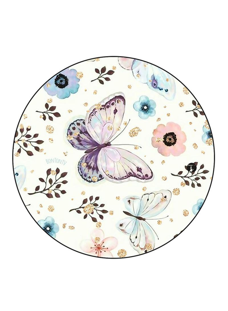 RKN Butterflies Printed Mouse Pad Multicolour