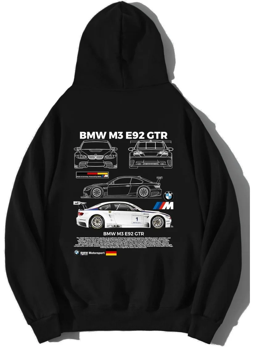 بي ار زد كولكشن Oversize Bmw M3 E92 Gtr Hoodie