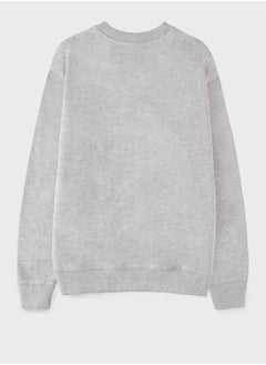 DIFUZED Kids Snow White Sweatshirt  - Image 4