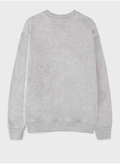 DIFUZED Kids Snow White Sweatshirt  - Image 2