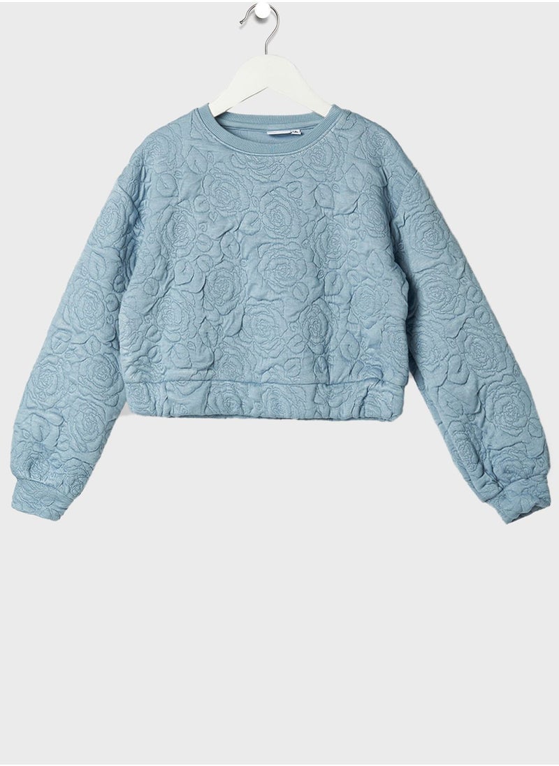 Kids Textured Sweater - pzsku/Z8880B8FA5311102D986DZ/45/_/1694788651/f7c3c9b4-ec44-44fd-818d-fcb5f52ee879