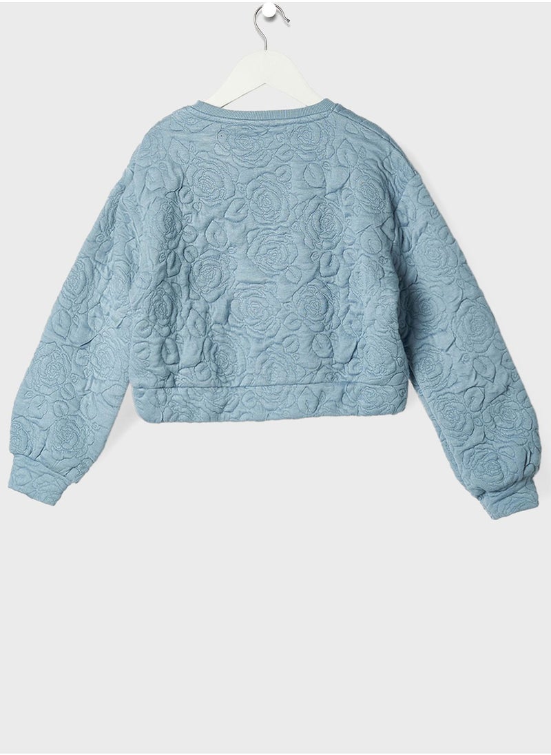 Kids Textured Sweater - pzsku/Z8880B8FA5311102D986DZ/45/_/1694788656/31062f5e-501b-46ce-8f81-c90a509e9fbc