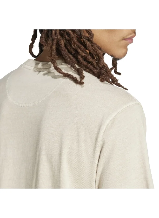 اديداس اوريجينالز adidas ESS+ DYE PKT T Beige Originals Men T-SHIRTS