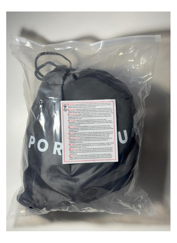 Generic - Portentom Exercise Band with 5 Different Levels Up to 150 lbs (68 kg), Ideal for TRX or Home Gym, Multi-Coloured - Image 1