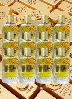 تي أر آي 12 قطع عطر 08 جولد 100 مل  - Image 1