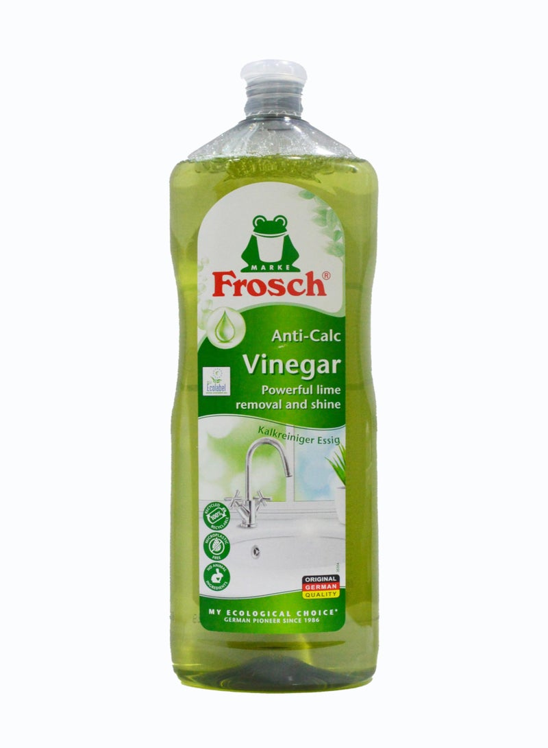 Vinegar Cleaner Strong Antilimescale Kitchen Bathroom 1000 ML