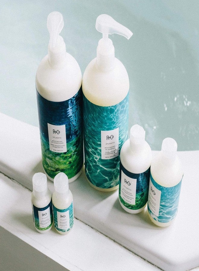 R+Co Atlantis Moisturizing B5 Conditioner | Nourishing + Tames Frizz + Intense Hydration | Vegan + Cruelty-Free | 8.5oz - Image 2