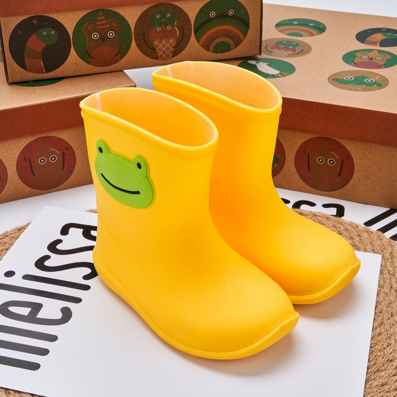 2025 Meli*Sa New Jelly Shoes Meli*Sa Rain Boots Boys And Girls Beach Shoes Water Shoes - Image 1
