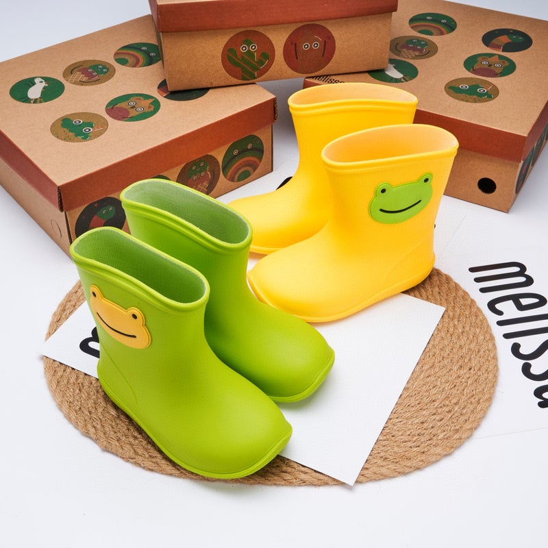 2025 Meli*Sa New Jelly Shoes Meli*Sa Rain Boots Boys And Girls Beach Shoes Water Shoes - Image 3
