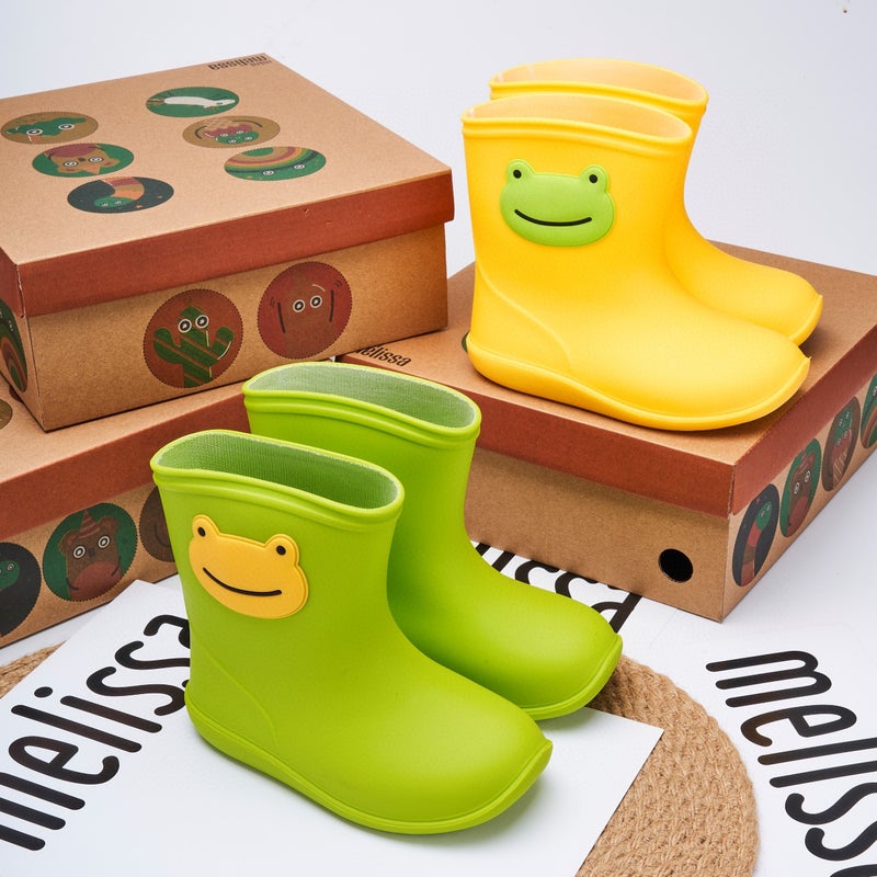 2025 Meli*Sa New Jelly Shoes Meli*Sa Rain Boots Boys And Girls Beach Shoes Water Shoes - Image 4