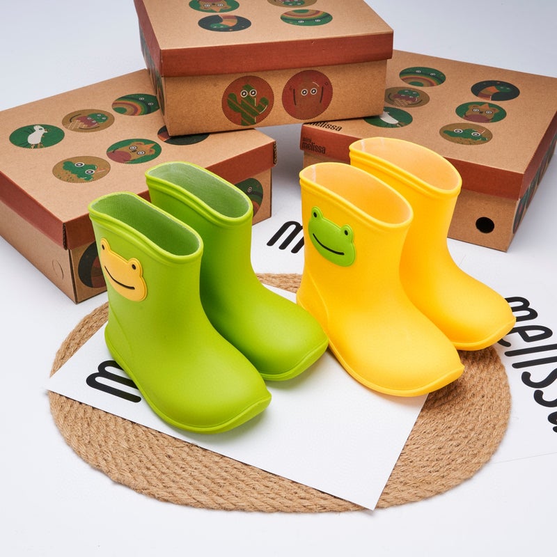 2025 Meli*Sa New Jelly Shoes Meli*Sa Rain Boots Boys And Girls Beach Shoes Water Shoes - Image 2