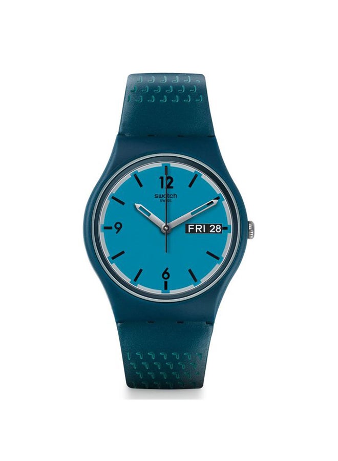Swatch ساعة يد بلاستيكية انالوج للجنسين GN719 - Image 3
