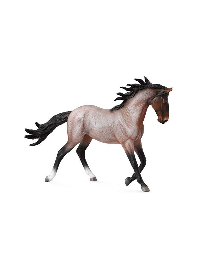 Collecta Mustang Mare, Bay Roan