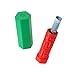 Glistco Money Maze Gift Box Reusable Money Gift Box for Cash Labyrinth Puzzle Cash Gift Holder for Birthdays Graduations Holidays Red Green - Image 2