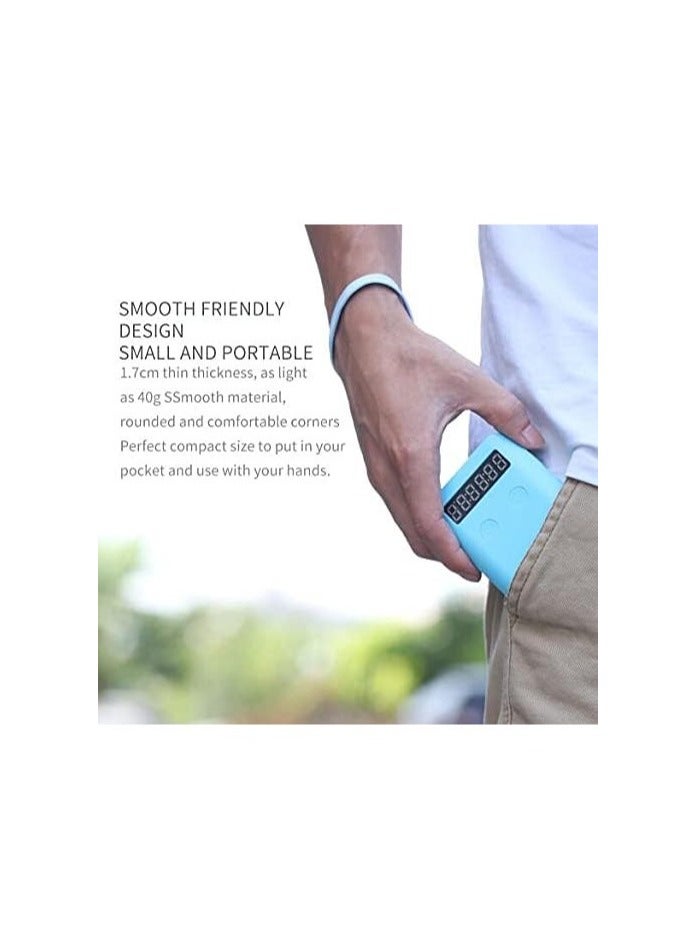 YJ Pocket Timer - Portable Infrared Speedcube Timer Multicolor - Image 2