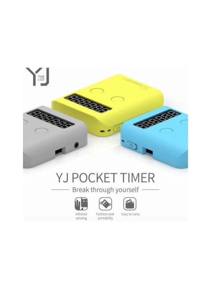 YJ Pocket Timer - Portable Infrared Speedcube Timer Multicolor - Image 3
