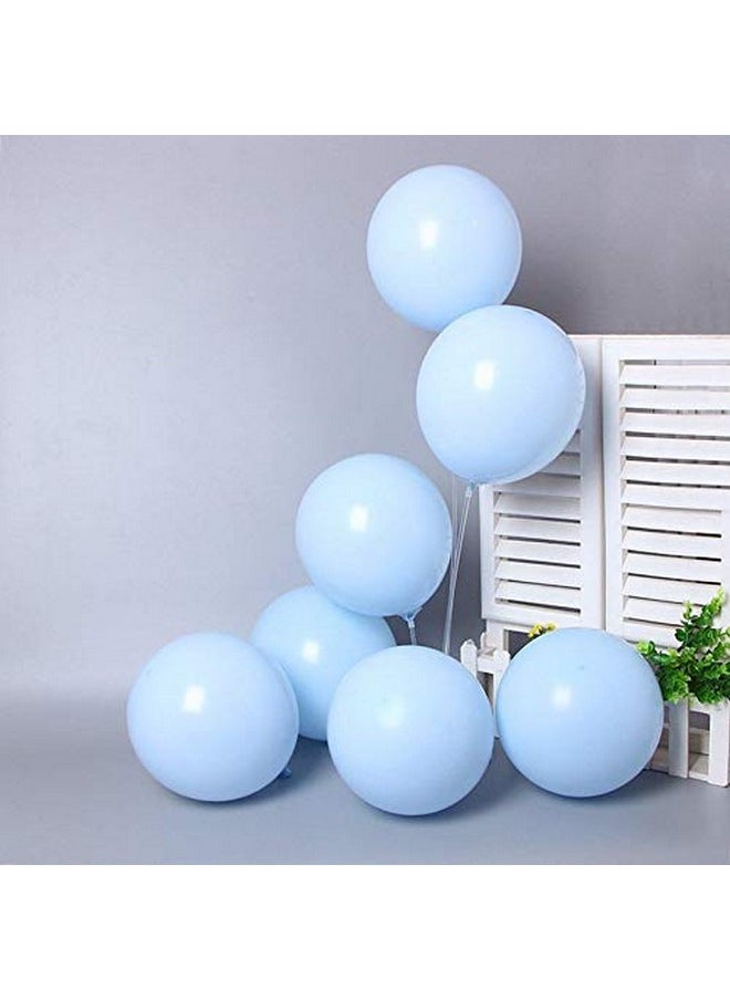 بارتي بروبس ديكورات عيد ميلاد سعيد من Party Propz - 89 قطعة كبيرة، عناصر ديكورات عيد ميلاد للزوج والزوجة | بالونات معدنية باللون الأخضر النعناعي والأزرق للزينة | مجموعة ديكورات عيد ميلاد للأولاد والبنات والأطفال  - Image 5
