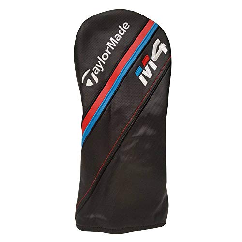 TaylorMade M4 Headcover 2018 Driver Black/Red/Blue - Image 4