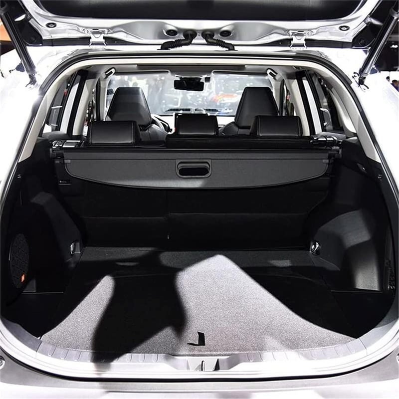 DEMULAX Car Retractable Rear Cargo Cover for Toyota RAV4 - Image 4